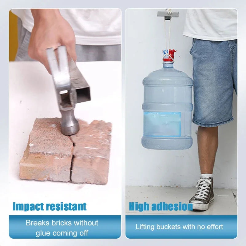 AB Type Casting Repair Glue High Temperature Resistant Liquid Metal Welding Filler Metal Repair Glue Tools Caulking Agent Super