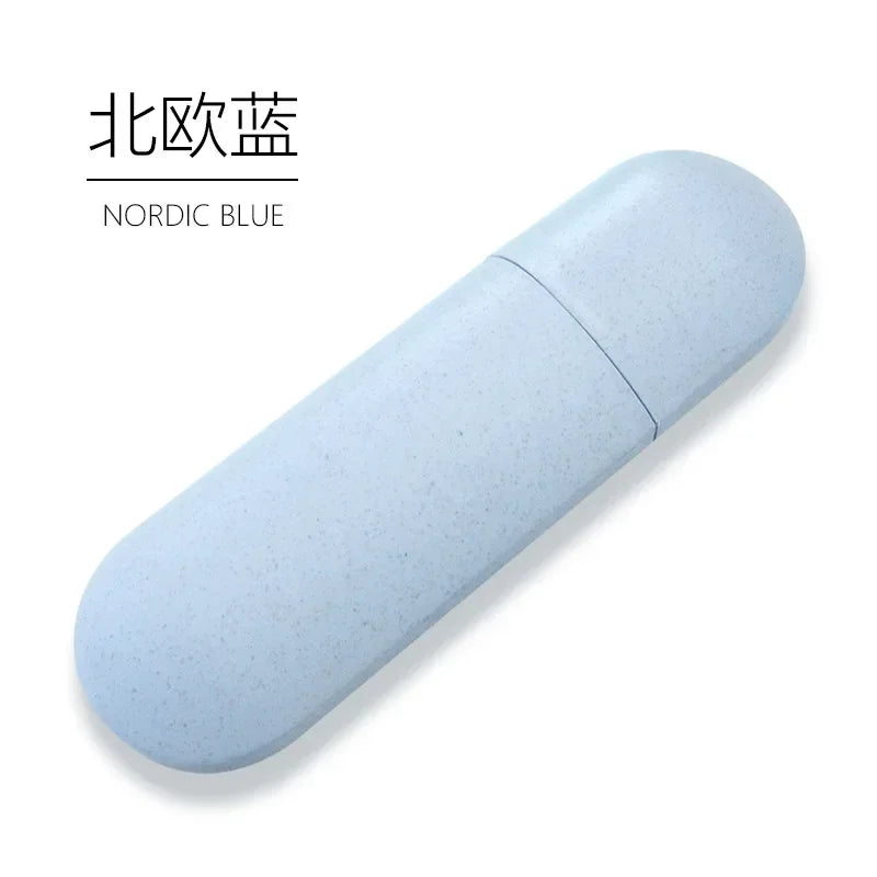 Portable Toothbrush Holder Travel Toothpaste