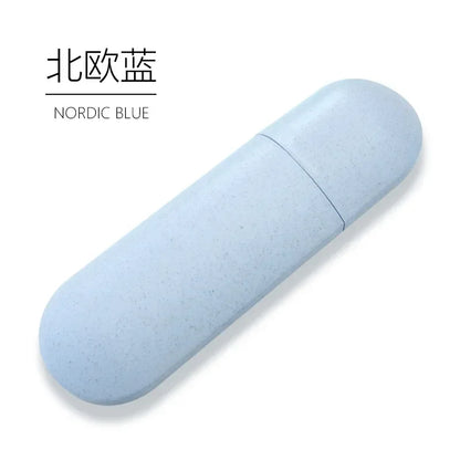 Portable Toothbrush Holder Travel Toothpaste