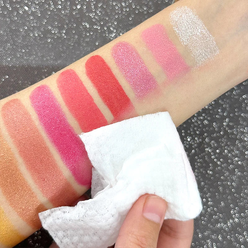 Diamond Shimmer Lipstick Lip Gloss High Pigmented Long Lasting 10 Colors Glitter Lipgloss Lips Makeup Cosmetics Sexy Make Up