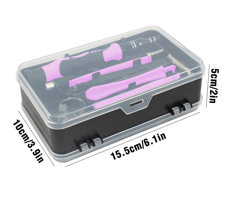 115 in 1 Precision Screwdriver Set Multifunctional Magnetic Repair Tools Kit for Computer Laptop Phone MacBook Household Repairs