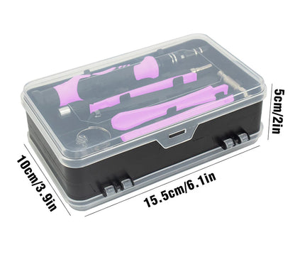 115 in 1 Precision Screwdriver Set Multifunctional Magnetic Repair Tools Kit for Computer Laptop Phone MacBook Household Repairs