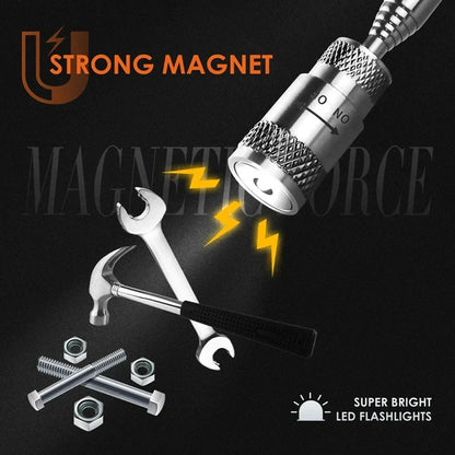 1pc Telescopic Pickup Magnetic Iron Rod Household Automotive Repair and Inspection Tool Strong Magnetic Metal Screw Suction Rod