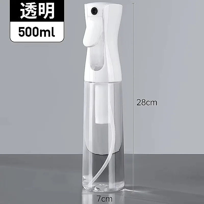 High Pressure Continuous Spray Bottle Hair Care Makeup Water Replenishing Spray Bottle Separate Bottle Press Mist Spray Bottle