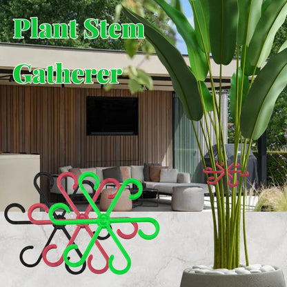 4PCS Reusable Plant Stem Folding Frame Garden Tools No Stake Trellis Plant Stem Support Support Branches Stem Organizer