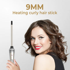 Hair Curling Iron 9mm Curler