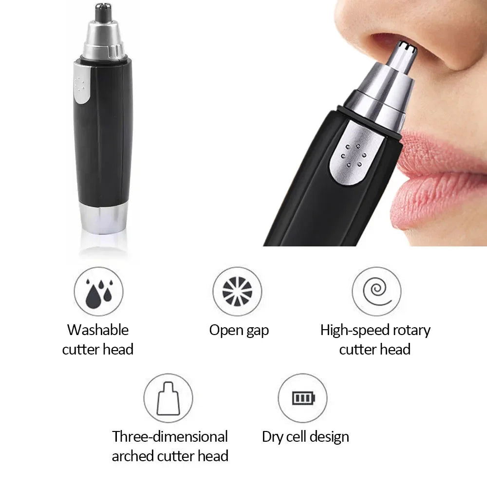 Electric Nose Hair Trimmer Implement Shaver