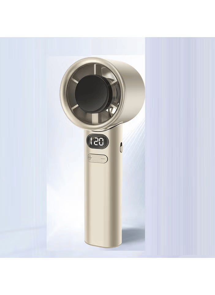 Mini Portable Fan Powerful Handheld Fan,120 Speeds Infinitely Variable Speed